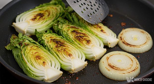 알배추구이 자료사진. 이해를 돕기 위해 AI 이미지 생성 프로그램으로 만든 참고 사진입니다. / 위키푸디