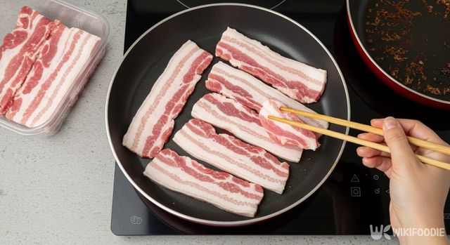 알배추구이 만드는 과정. 이해를 돕기 위해 AI 이미지 생성 프로그램으로 만든 참고 사진입니다. / 위키푸디