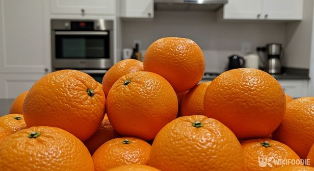 감귤. 해당 이미지는 기사 이해를 돕기 위해 AI로 재연하였습니다. / 위키푸디