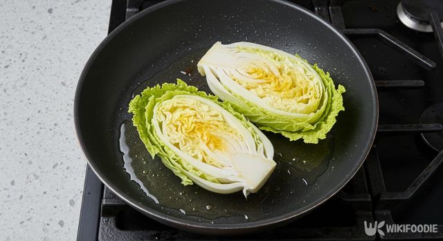 알배추구이 자료사진. 이해를 돕기 위해 AI 이미지 생성 프로그램으로 만든 참고 사진입니다. / 위키푸디