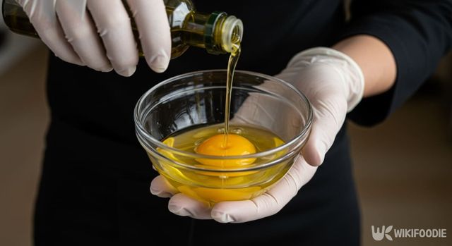 알배추구이 소스 만드는 과정. 이해를 돕기 위해 AI 이미지 생성 프로그램으로 만든 참고 사진입니다. / 위키푸디