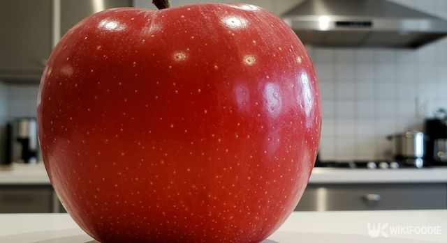 사과. 해당 이미지는 기사 이해를 돕기 위해 AI로 재연하였습니다. / 위키푸디