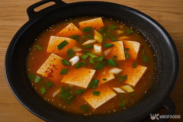 용바위순두부. 해당 이미지는 기사 이해를 돕기 위해 AI로 재연하였습니다. / 위키푸디