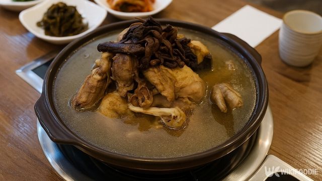 옻닭. 해당 이미지는 기사 이해를 돕기 위해 AI로 재연하였습니다. / 위키푸디