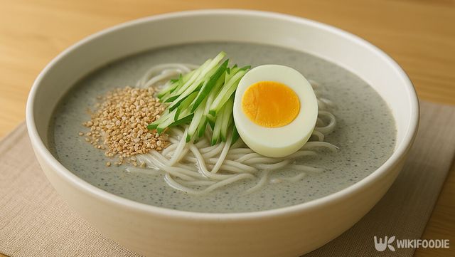 콩국수 자료 사진. / 위키푸디