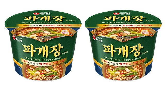 농심 파개장 큰사발면 자료사진. / 코스트코 온라인몰