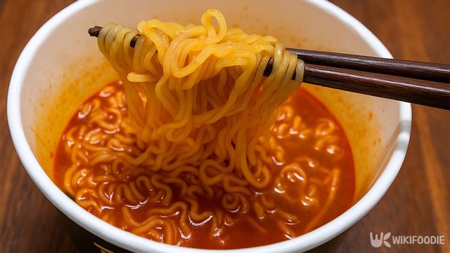 농심 파개장 큰사발면 자료사진. / 위키푸디