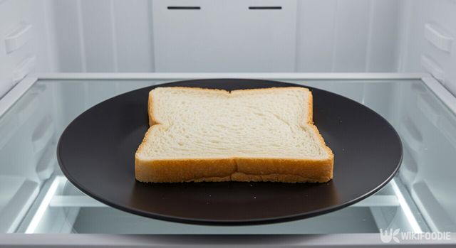 냉장고 속에 식빵을 넣은 모습. / 위키푸디