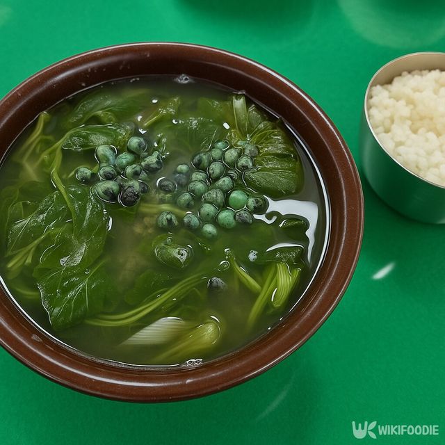 기사 이해를 돕기 위한 올갱이 국밥 사진. / 위키푸디