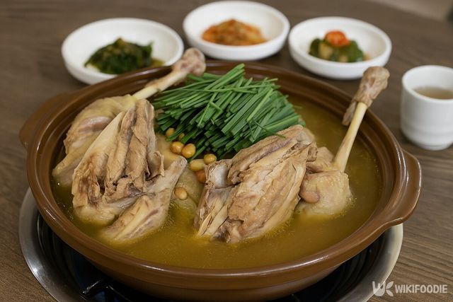 옻닭 자료사진. 해당 이미지는 기사 이해를 돕기 위해 AI로 재연하였습니다. / 위키푸디