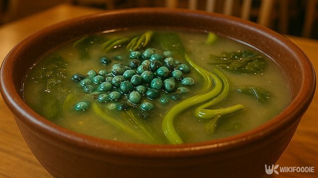 기사 이해를 돕기 위한 올갱이 국밥 사진. / 위키푸디