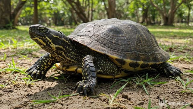 6월 멸종위기 야생생물 남생이 이해를 돕기 위해 AI로 만든 이미지 입니다. / 위키푸디
