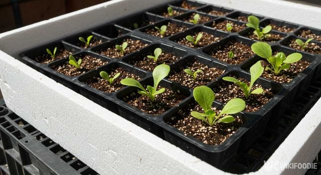 상추 모종 자료사진. / 위키푸디