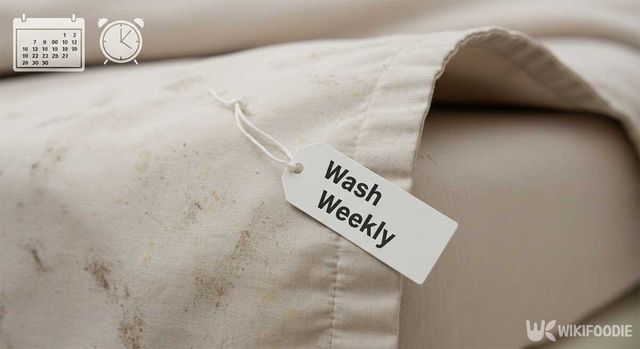 침대시트 자료사진. / 위키푸디