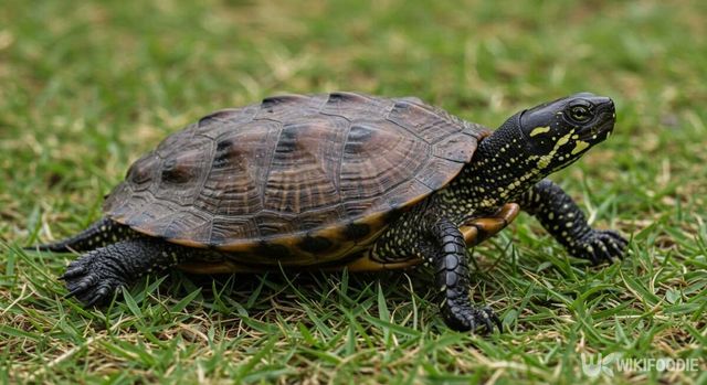 6월 멸종위기 야생생물 남생이 이해를 돕기 위해 AI로 만든 이미지 입니다. / 위키푸디