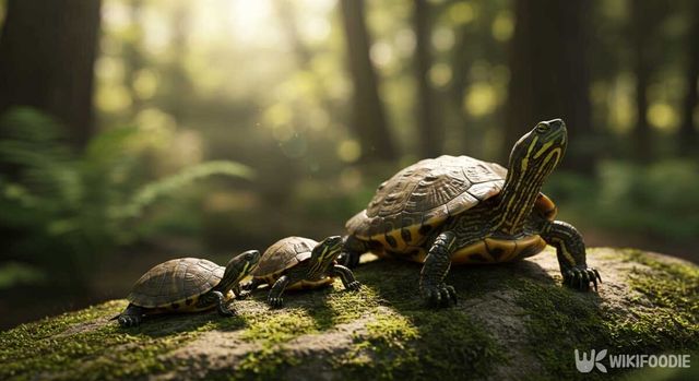 6월 멸종위기 야생생물 남생이 이해를 돕기 위해 AI로 만든 이미지 입니다. / 위키푸디