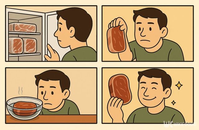 위키푸디 4컷 만화.