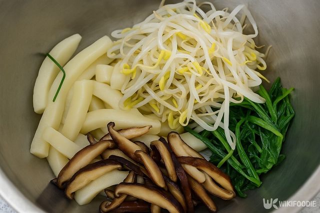 탕평채. 해당 이미지는 기사 이해를 돕기 위해 AI로 재연하였습니다. / 위키푸디