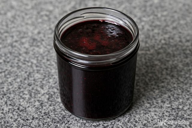 복분자잼. 해당 이미지는 기사 이해를 돕기 위해 AI로 재연하였습니다. / 위키푸디