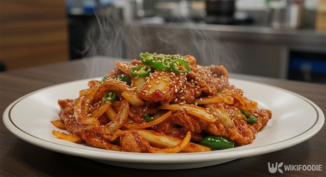 제육볶음 레시피 자료사진. / 위키푸디