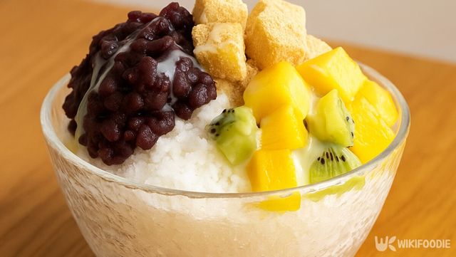 빙수 자료사진. 이해를 돕기 위해 AI 이미지 생성 프로그램으로 만든 참고 사진입니다. / 위키푸디