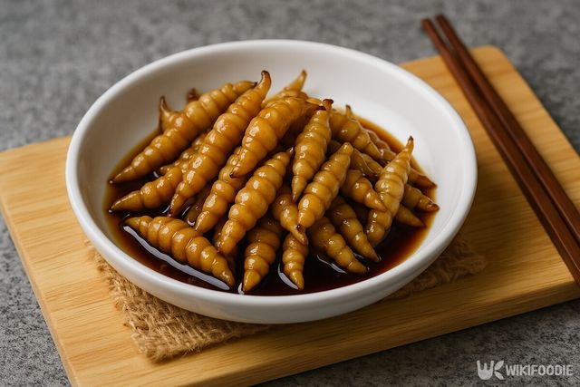 초석잠 장아찌. 해당 이미지는 기사 이해를 돕기 위해 AI로 재연하였습니다. / 위키푸디