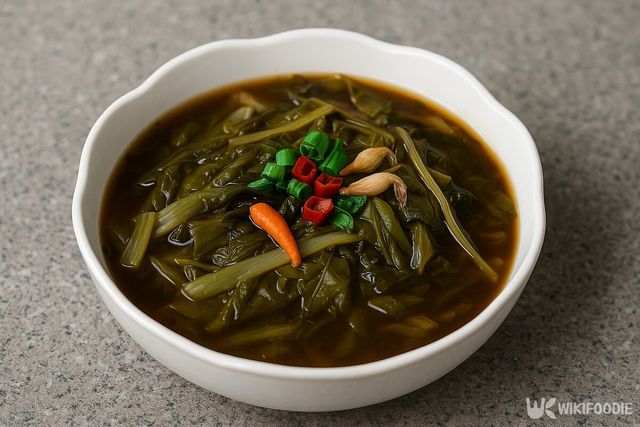근대된장국. 해당 이미지는 기사 이해를 돕기 위해 AI로 재연하였습니다. / 위키푸디