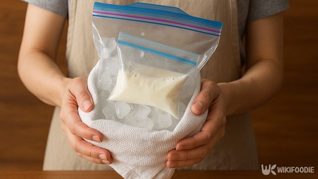 빙수 자료사진. 이해를 돕기 위해 AI 이미지 생성 프로그램으로 만든 참고 사진입니다. / 위키푸디