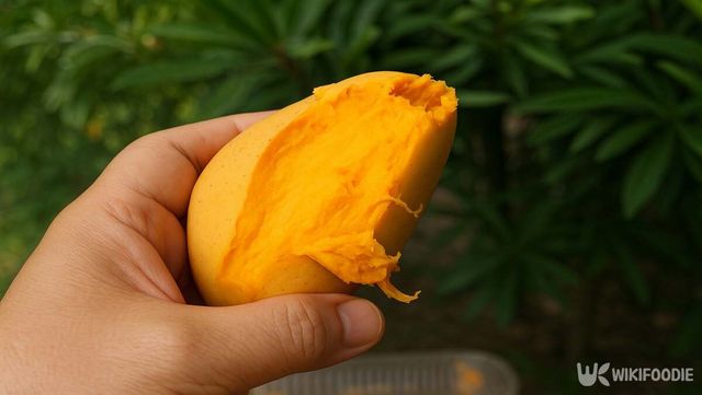 루쿠마 열매 자료 사진 / 위키푸디