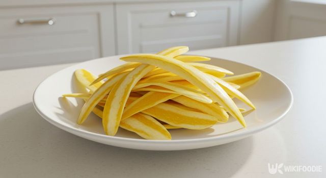 참외 껍질 자료 사진. / 위키푸디