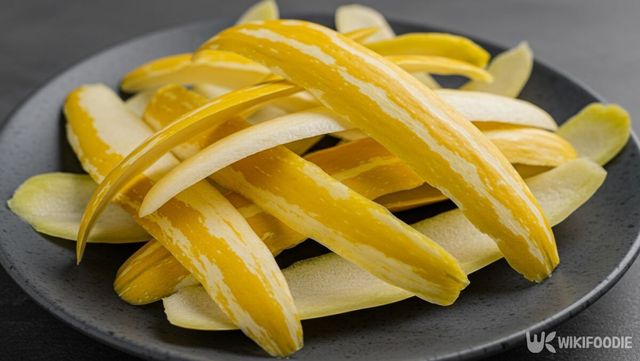 참외 껍질 자료 사진. / 위키푸디