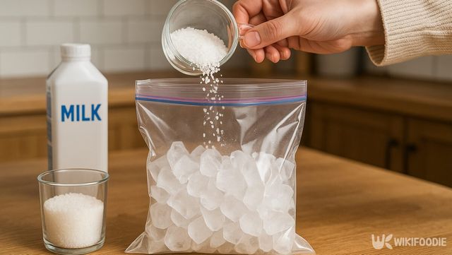 빙수 자료사진. 이해를 돕기 위해 AI 이미지 생성 프로그램으로 만든 참고 사진입니다. / 위키푸디