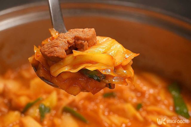 양배추찌개 만드는 법. / 위키푸디
