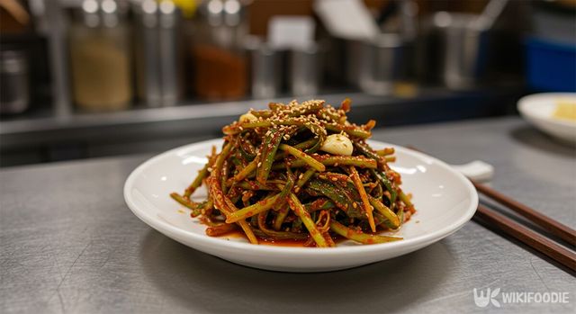 삼채 나물 자료사진. 이해를 돕기 위해 AI로 구현한 이미지입니다. / 위키푸디