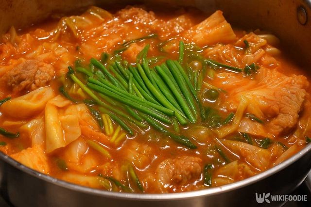 양배추찌개 만드는 법. / 위키푸디