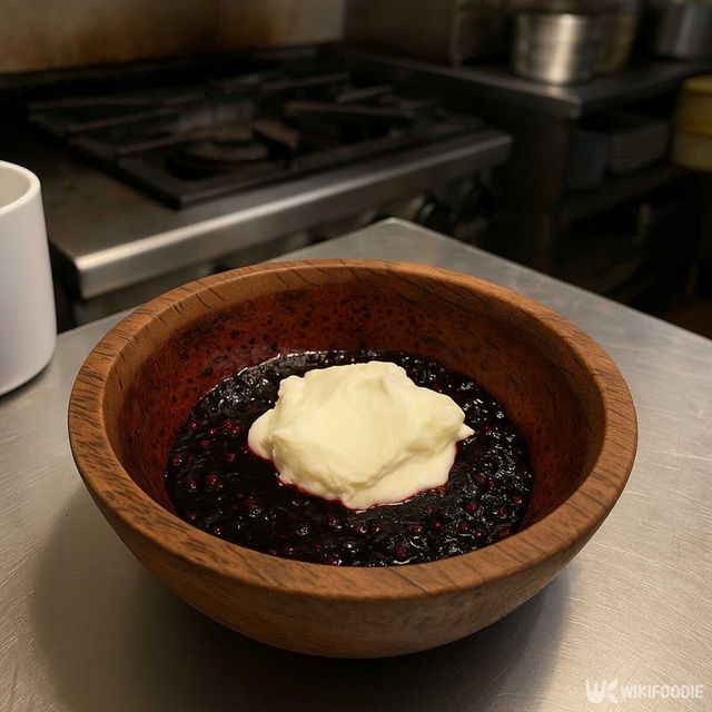 오디 크림치즈 자료사진. / 위키푸디