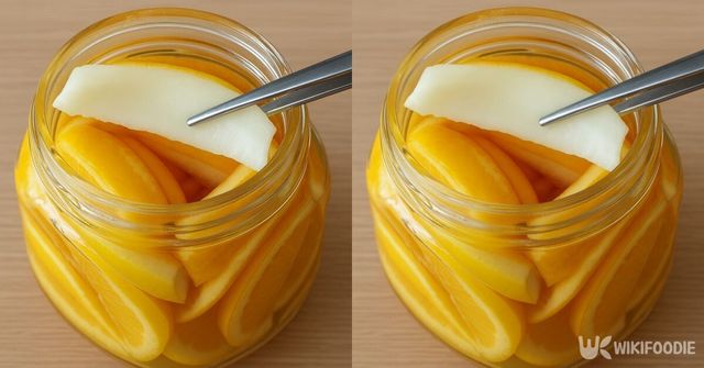 참외 피클 자료 사진. / 위키푸디