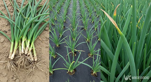 삼채의 생김새를 보여주는 참고 이미지입니다. 실제 사진을 바탕으로 AI가 재현한 장면입니다. / 위키푸디