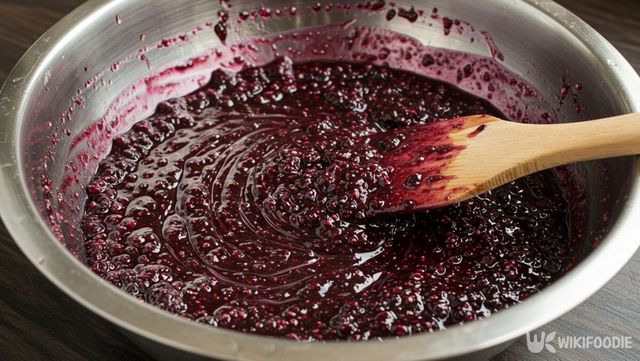 오디청을 만드는 모습. / 위키푸디