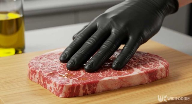 스테이크용 고기 보관 자료사진. / 위키푸디