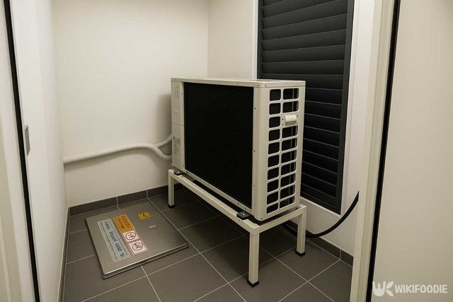 에어컨 실외기 자료사진. 기사 이해를 돕기 위해 AI로 생성되었습니다. / 위키푸디