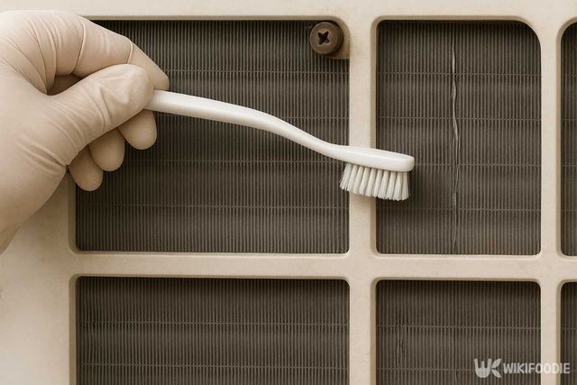 에어컨 실외기 청소 자료사진. 기사 이해를 돕기 위해 AI로 생성되었습니다. / 위키푸디