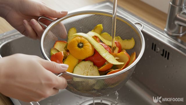 음식물 쓰레기 자료 사진. / 위키푸디