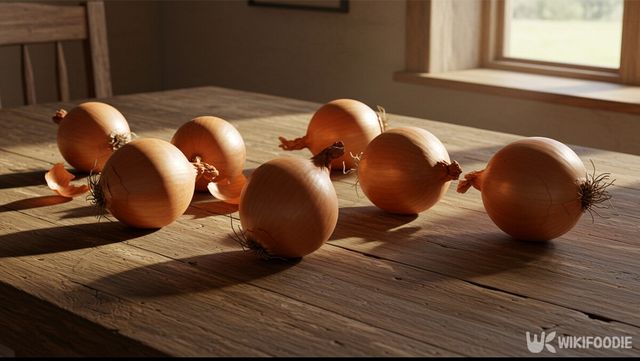 양파 자료 사진. / 위키푸디