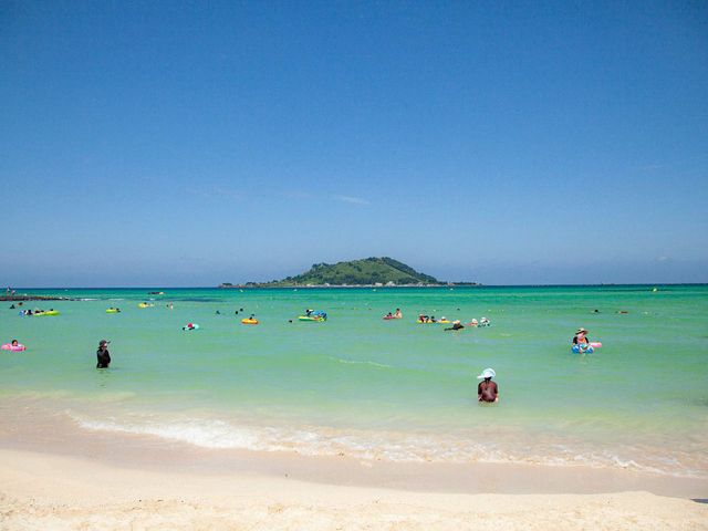 협재해수욕장. / 제주관광정보센터