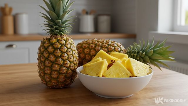 파인애플 자료 사진. / 위키푸디