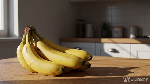 바나나 자료 사진. / 위키푸디