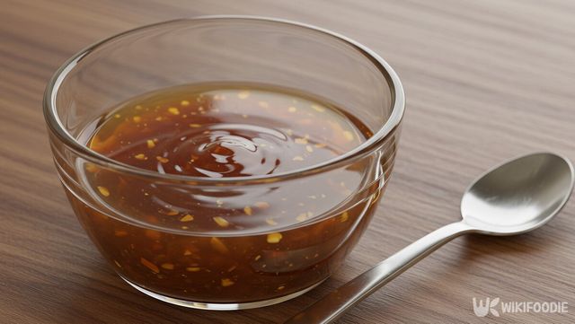 새콤한 소스 자료 사진. / 위키푸디