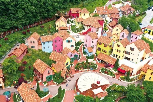 가평 쁘띠프랑스 / 한국관광공사 대한민국 구석구석