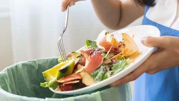 음식물 쓰레기 자료 사진. /&nbsp;Kmpzzz-shutterstock.com